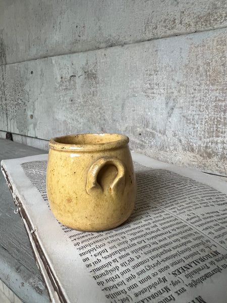 Mini French Confit Jar
