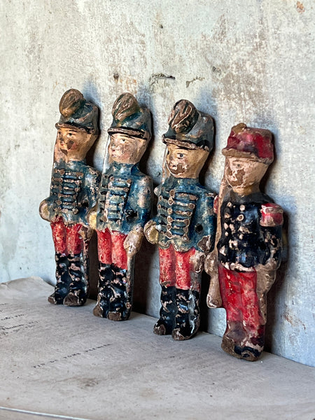 Sweet Vintage French Soldiers