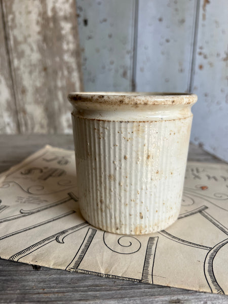 Antique Confiture Pot