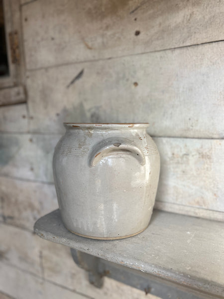 French Confit Jar in Blue