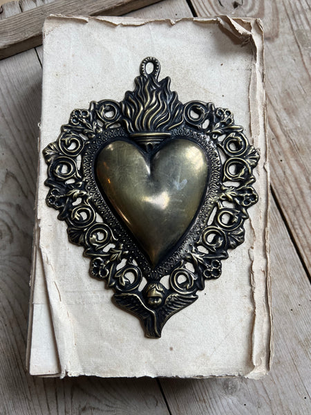 Large Heart Ex Voto
