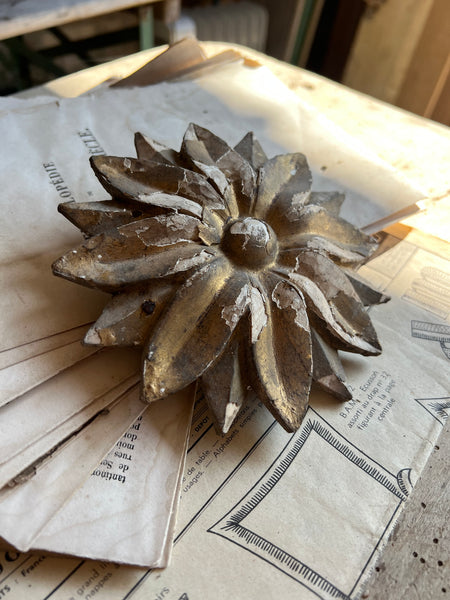 Antique French Church Moulding