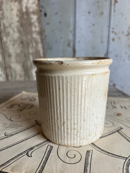 Antique Confiture Pot