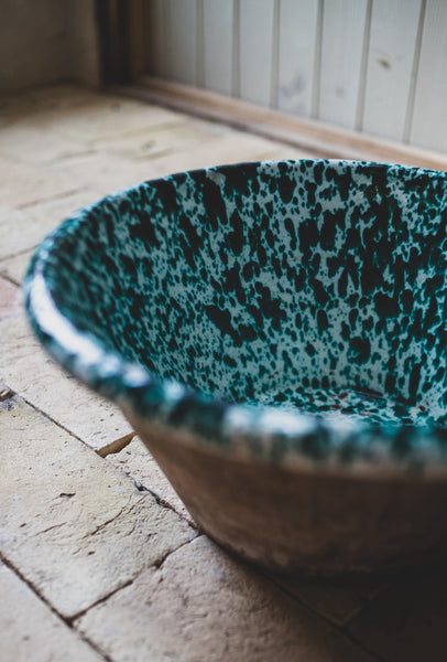 Huge Italian Spruzzo Bowl