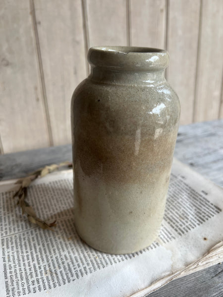 French Stoneware Jar