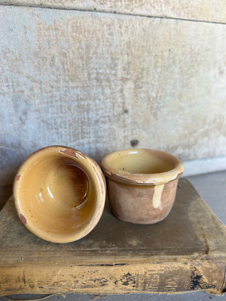 Sweet Earthenware Pinch Pot