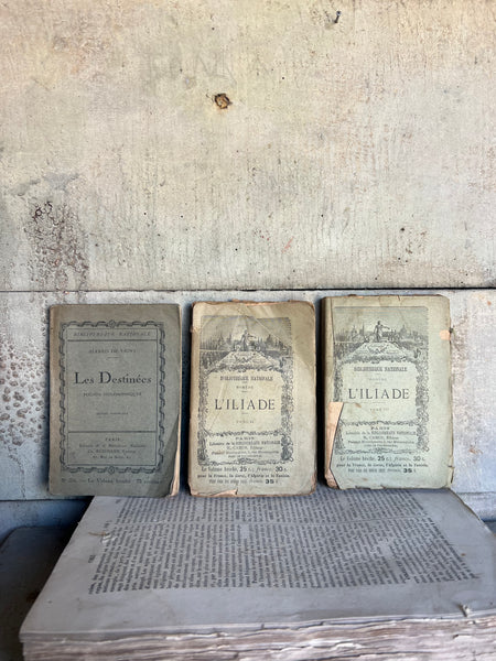 Sweet Vintage French Books
