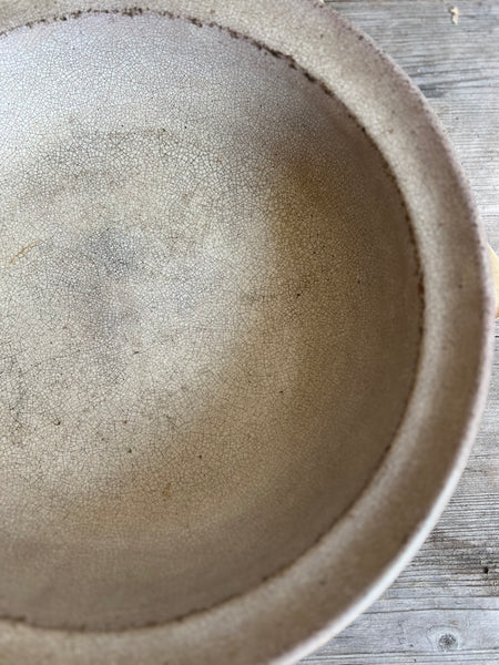 Stunning Extra Large French Antique Dish