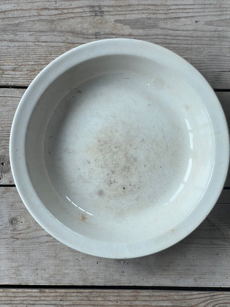 Large Ironstone Dish