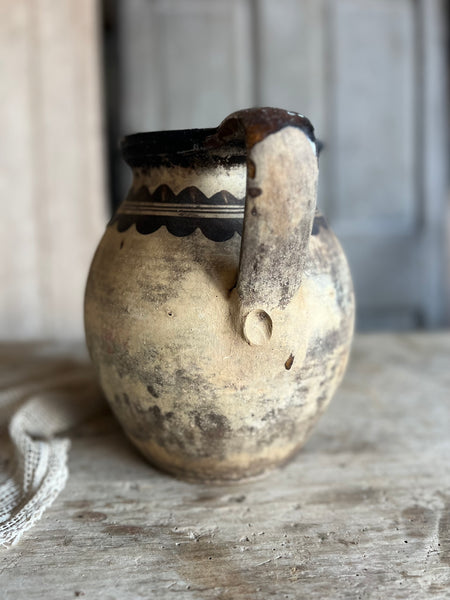 Antique Handled Pot