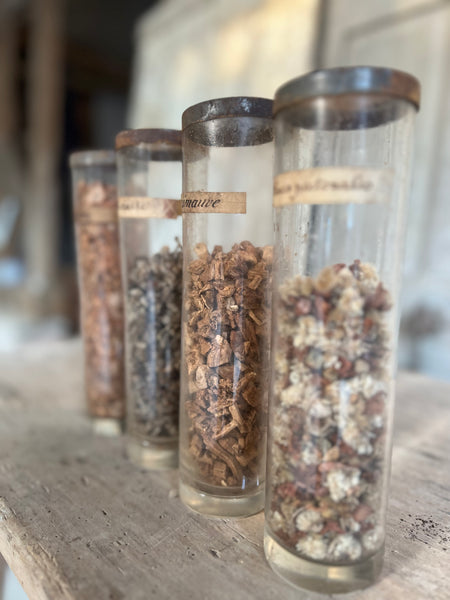 Antique Herb Vessels