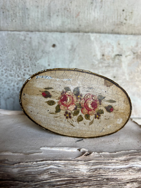 Sweet Vintage Handpainted Box