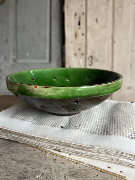 Vintage French Berry Dish