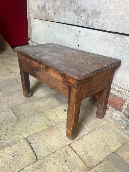 Little Vintage French Stool