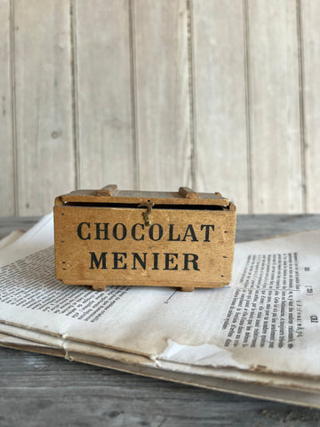 Mini Vintage Chocolat Menier Crate Box – Ivy Joan Home