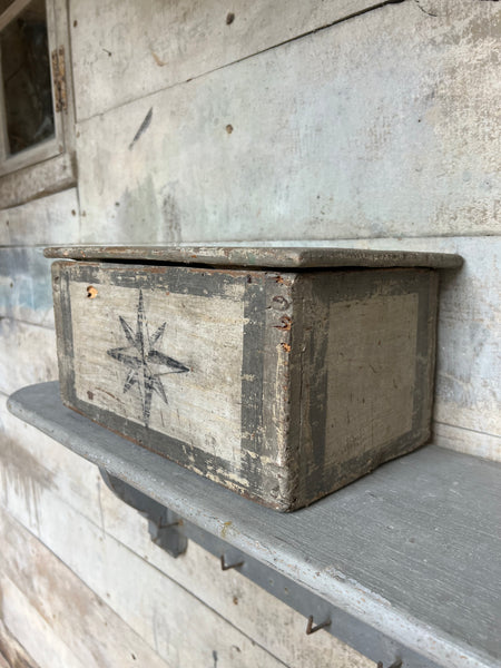 Antique Italian Star Box