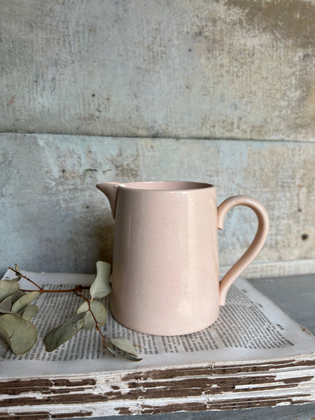 Vintage French Pink Jug