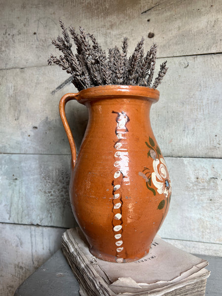 Beautiful Handled French Pot