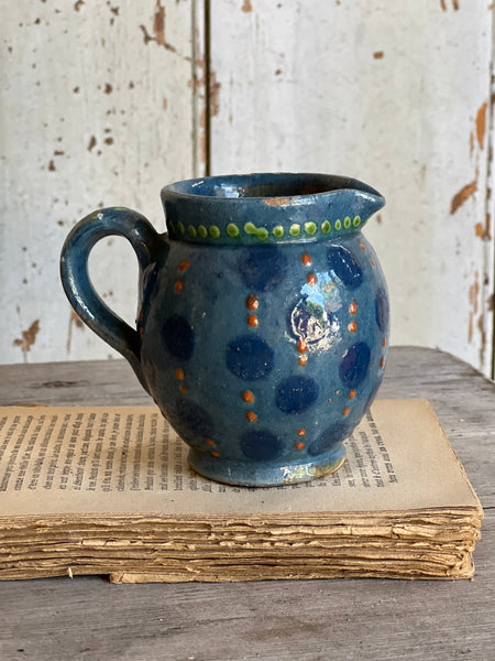 Sweet Vintage Blue Jug