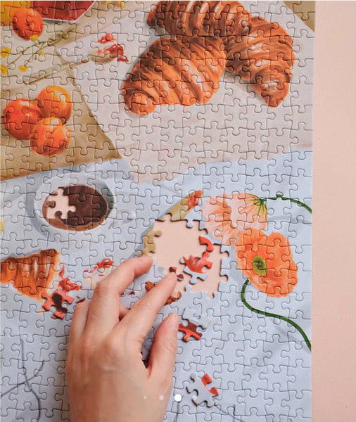 Jour Férié Morning’s Edge - 1000-piece puzzle