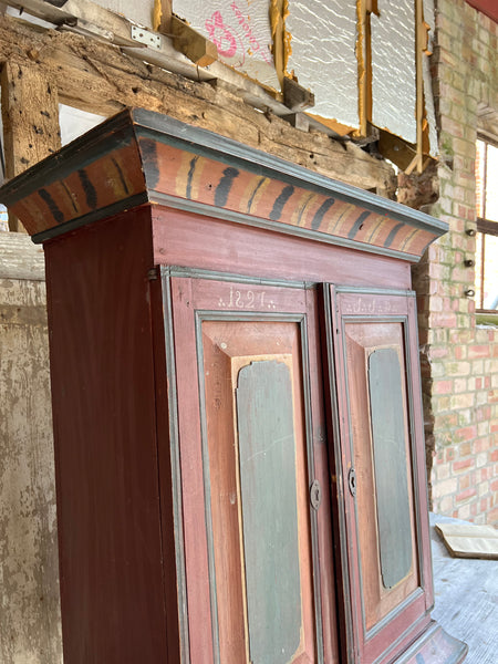 Antique Swedish Cupboard