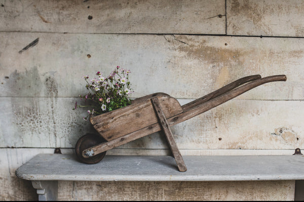 Rustic Wheelbarrow