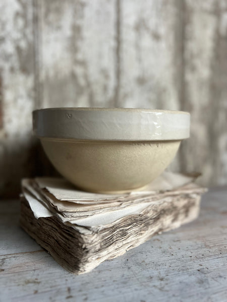 French Rustic Stoneware Bowl