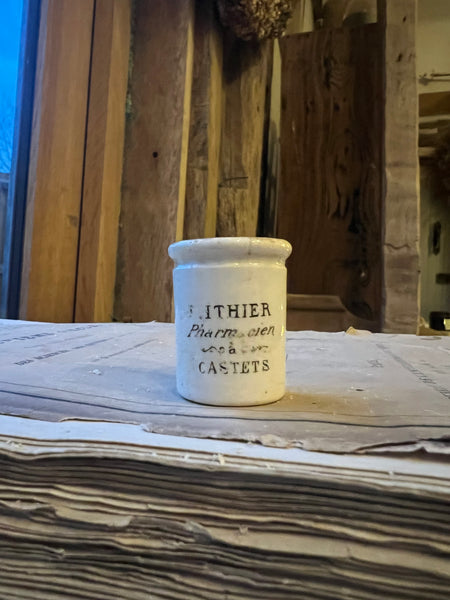 Small Vintage Apothecary Jar
