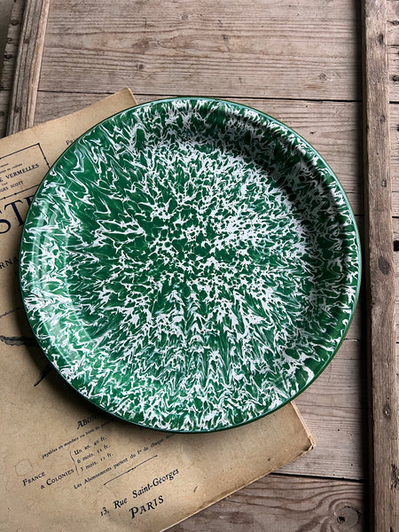 Vintage Green Tray