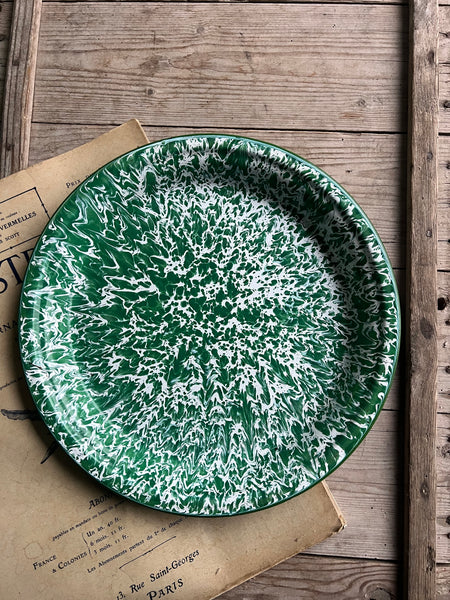 Vintage Green Tray
