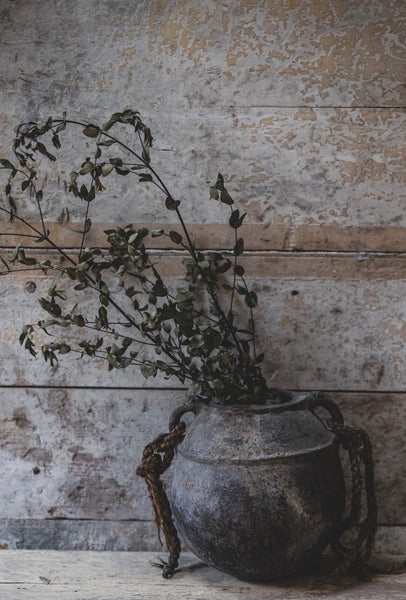 Large Antique French Pot