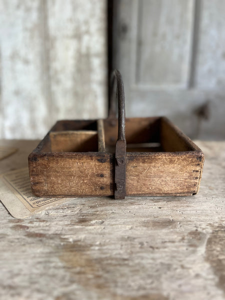 Little Wooden Handled Trug