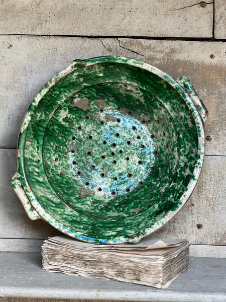 Antique Italian Dish