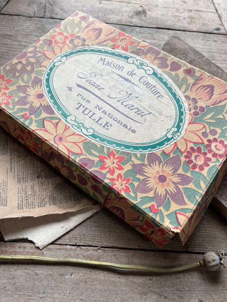 Beautiful Vintage French Box
