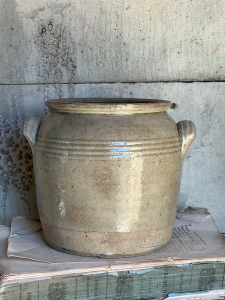 Small French Confit Jar Small