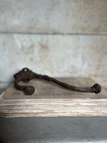 French Vintage Rustic Wall Hook