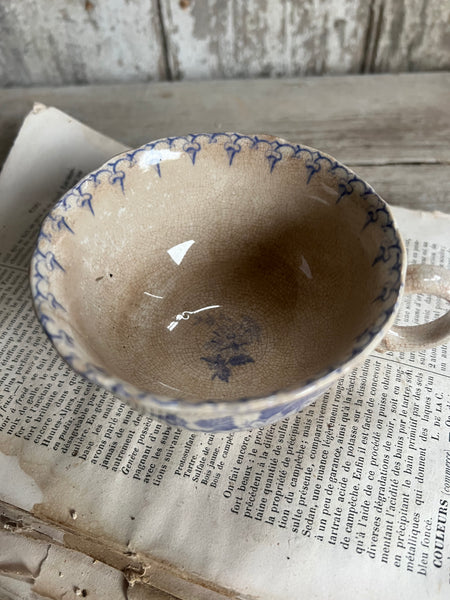 Antique Crazed Cup