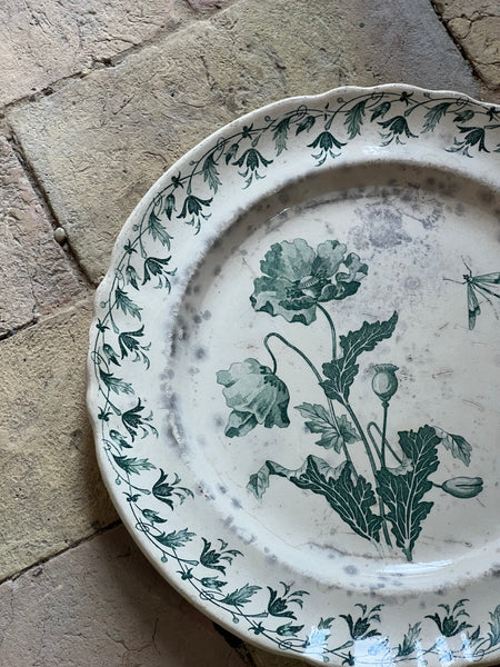 Large Longchamp Vintage Plate