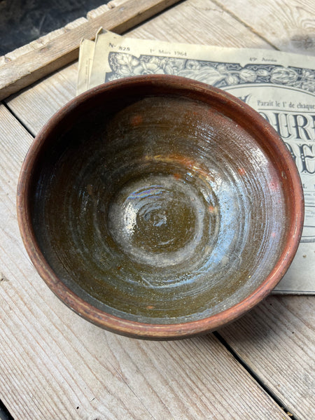 Beautiful Antique Hungarian Bowl