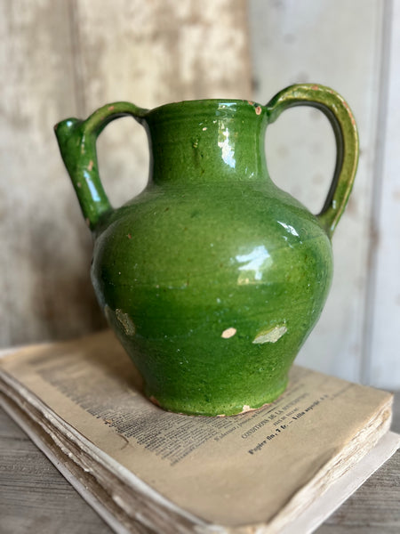 Vintage Green Gargoulette