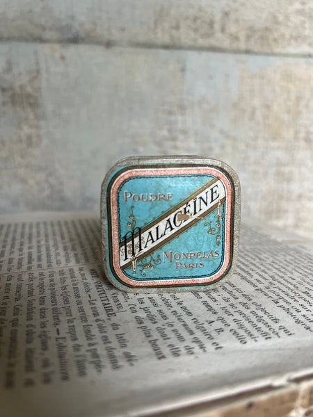 Vintage French Cosmetic Box