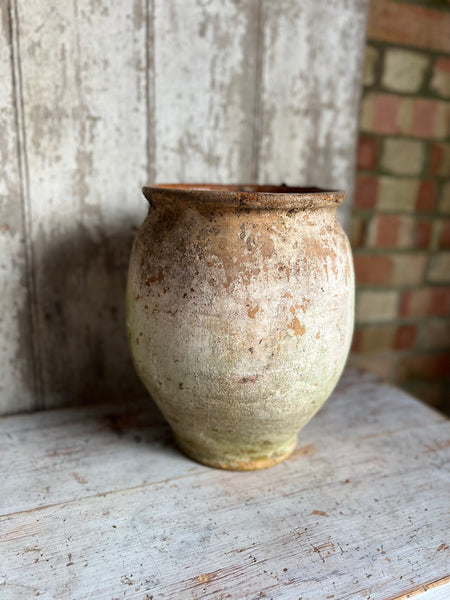 Huge Antique French Confit Jar