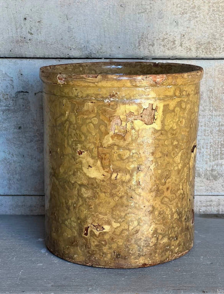 Large Antique Confiture Pot