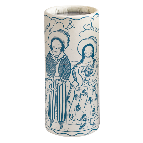 Sailor Boy and Sweetheart | Large Cylinder - Safety Matches