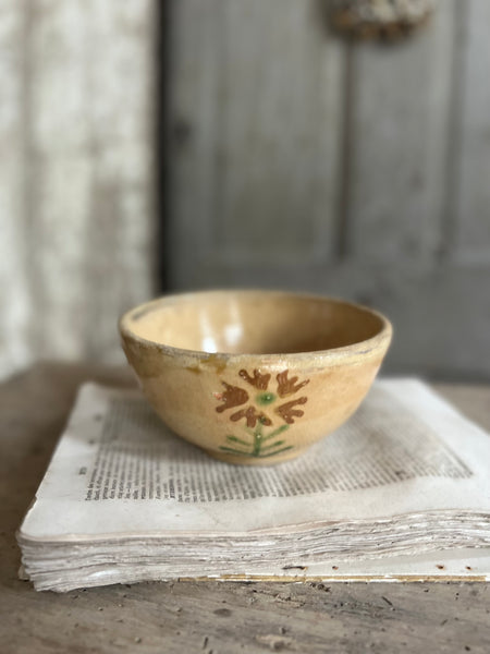 Beautiful Provençal Floral Bowl