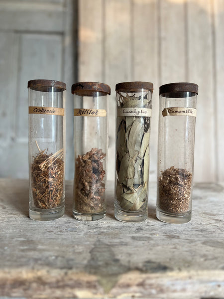 Antique Herb Vessels