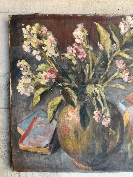 Beautiful Oil on Canvas Study