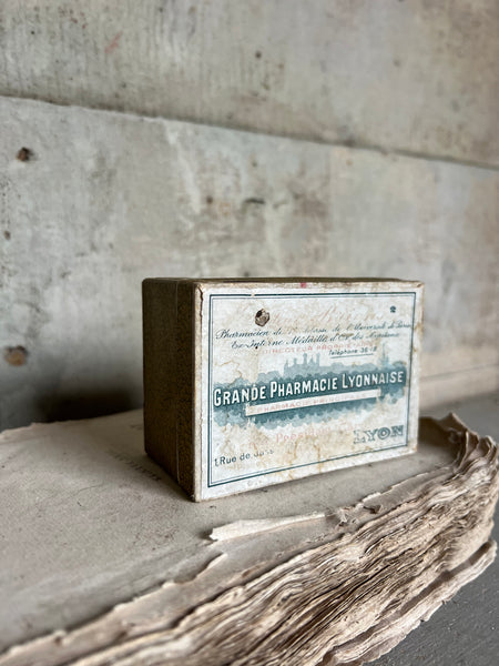Vintage French Pharmacy Box