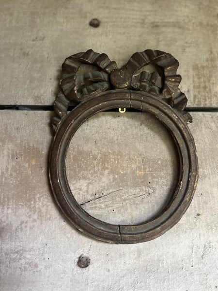19C Vintage Wooden Frame