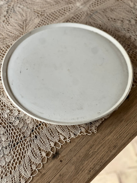 Crisp Creil et Montereau Large Serving Dish